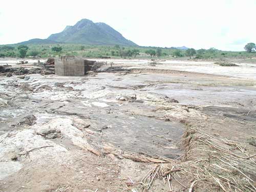 Berega Bridge As It Is Now